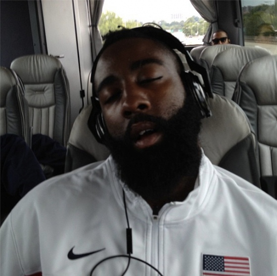 I thought he wore his shirt open so you see his chest?