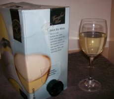 A_4_Litre_Cask_of_Australian_White_Wine