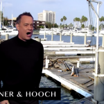 Tom Hanks And James Corden Act Out Scenes From Every Movie Of Hanks' Career