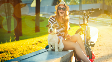 Things Girls Do After Graduation: Buy A Dog