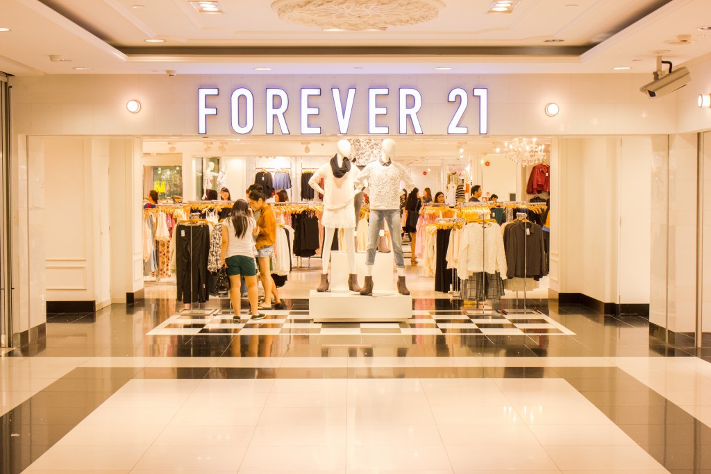 Farewell To Forever 21
