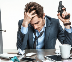 The Inner Monologue Of A Guy Following Tiger's Round From His Office