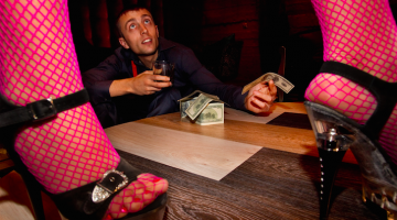 Never Go To The Strip Club With Your Boss