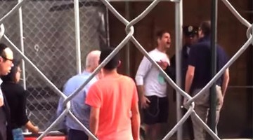 Insane White Jogger Who "Settled Brooklyn" Freaks Out On Dude Pushing Stroller, Checks His Privilege