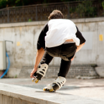 I Used To Rollerblade, And That's Something I Have To Live With