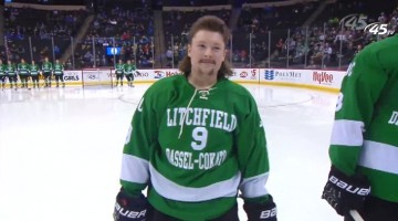 UPDATE: All The Hair Is In From The Minnesota State Hockey Tournament, And It's Glorious