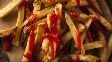 Only Slobs Put Ketchup Directly On Their Fries, And Other Food Conundrums