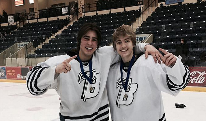 These Minnesota High School Hockey Player's Interviews About Their Hair Are Incredible