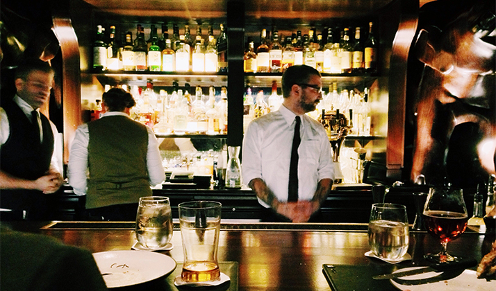 The Blur Between Happy Hour And Brunch