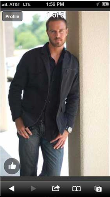 My Reaction To 'Bachelorette' Chad's Wildly Fantastic Match.com Profile