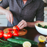 Men Holding Their Own In The  Kitchen