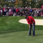 USA Fan Heckles Rory For Missing Putt, Gets Challenged To Make It Himself, Fucking Drains It