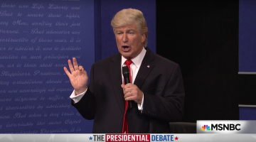 This Is Last Night's Saturday Night Live Debate Skit That Apparently Donald Trump Hated