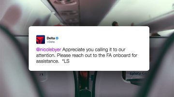 We Need To Talk About What This Woman Found In Her Blanket On Her Delta Flight