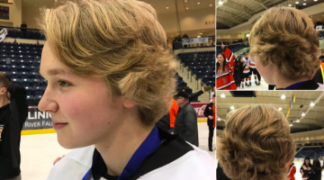 Minnesota High School Backup Hockey Goalie Spectacularly Describes How His "Luscious Flow" Will Win Them A State Title