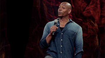 Aaaaaaand Here's The First Official Trailer For Dave Chappelle's Netflix Special