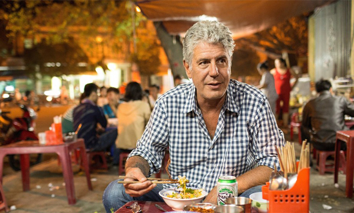 Anthony Bourdain Thinks You're A Douchebag For Liking Trendy Foods
