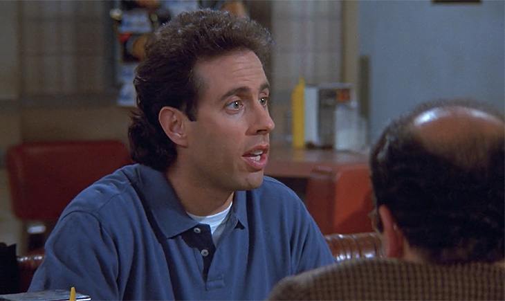 A Hypothetical 'Seinfeld' Conversation About Rompers And Romphims