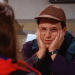 A Hypothetical Seinfeld Conversation About Pinterest