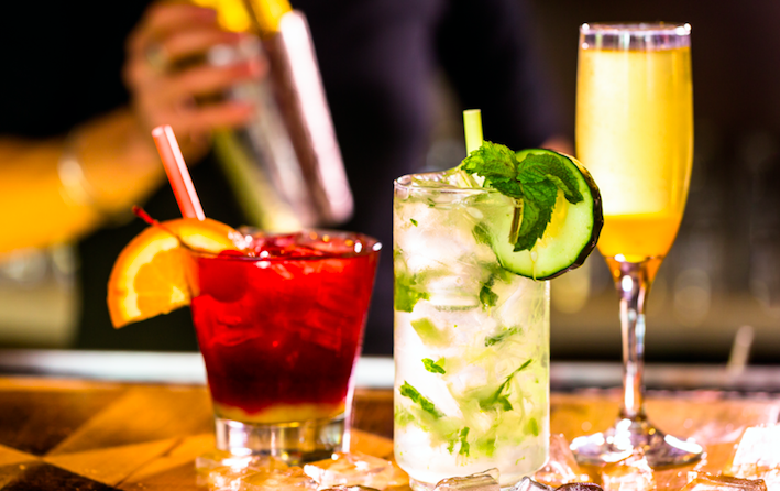 The Official Friday Night Drink Line Up