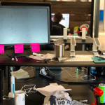 A Breakdown Of Everything On Micah's Desk