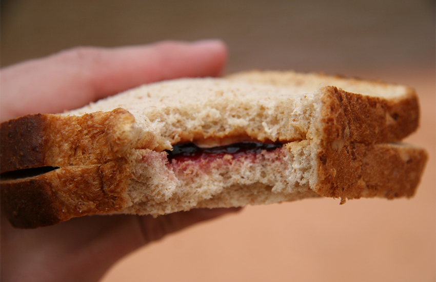 The Classic Peanut Butter And Jelly Sandwich Is The Best Sandwich Out There