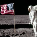 moon landing shotgun beer