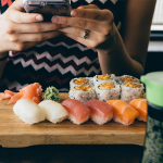 Things Girls Do After Graduation: Sushi